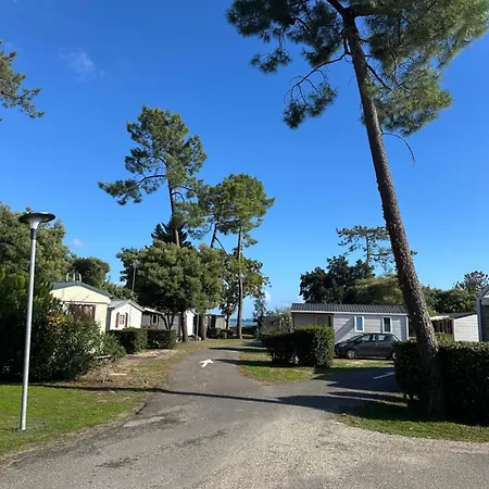 Mobilhome L'instant Chill Au Cap Ferret Parque de Campismo