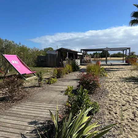 Parque de Campismo Mobilhome L'instant Chill Au Cap Ferret
