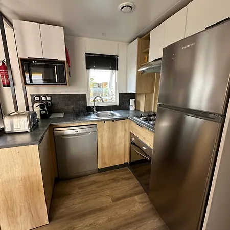 Camping Mobilhome L'instant Chill Au Cap Ferret Lège-Cap-Ferret