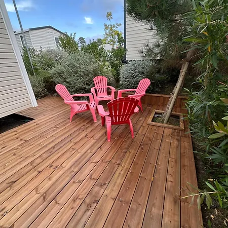 Camping Les Viviers Siblu Au Cap Ferret - Mobilhome Cosy *
