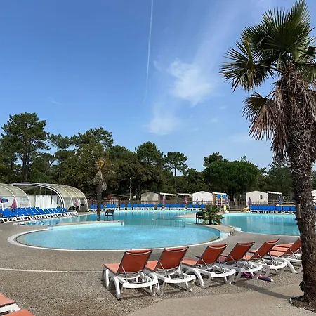 Les Viviers Siblu Au Cap Ferret - Mobilhome Cosy Camping *