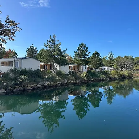 Camping Les Viviers Siblu Au Cap Ferret - Mobilhome Cosy *