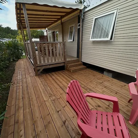 Les Viviers Siblu Au Cap Ferret - Mobilhome Cosy * Lège-Cap-Ferret