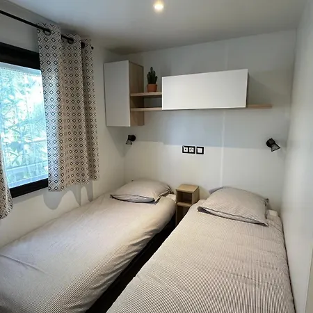 Camping Les Viviers Siblu Au Cap Ferret - Mobilhome Cosy Lège-Cap-Ferret