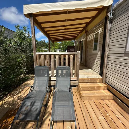 Les Viviers Siblu Au Cap Ferret - Mobilhome Cosy Camping Lège-Cap-Ferret