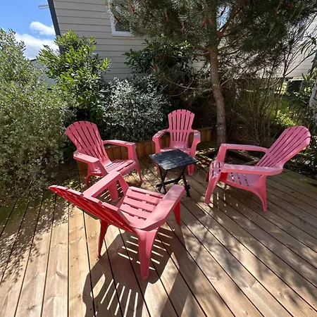 Les Viviers Siblu Au Cap Ferret - Mobilhome Cosy Camping Lège-Cap-Ferret
