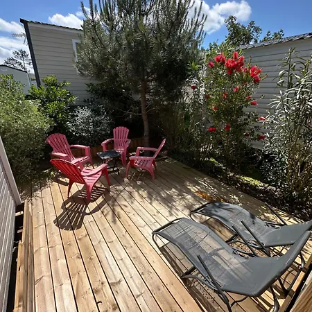 Les Viviers Siblu Au Cap Ferret - Mobilhome Cosy *