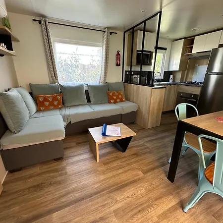 Les Viviers Siblu Au Cap Ferret - Mobilhome Cosy *