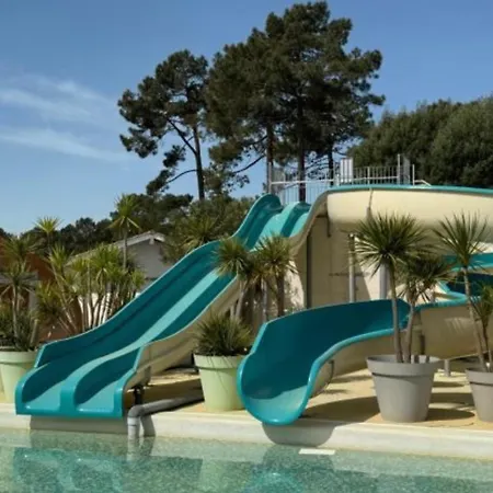 Les Viviers Siblu Au Cap Ferret - Mobilhome Cosy Camping Lège-Cap-Ferret