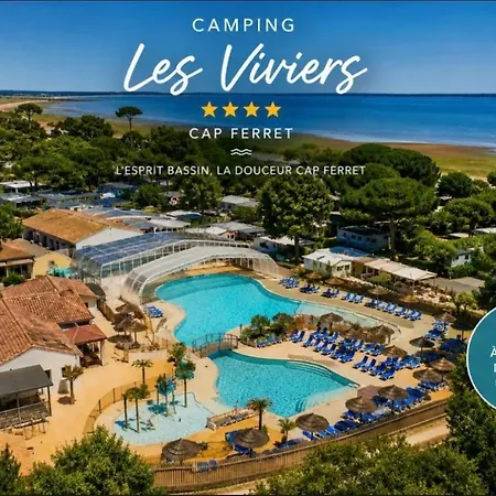 Les Viviers Siblu Au Cap Ferret - Mobilhome Cosy Lège-Cap-Ferret