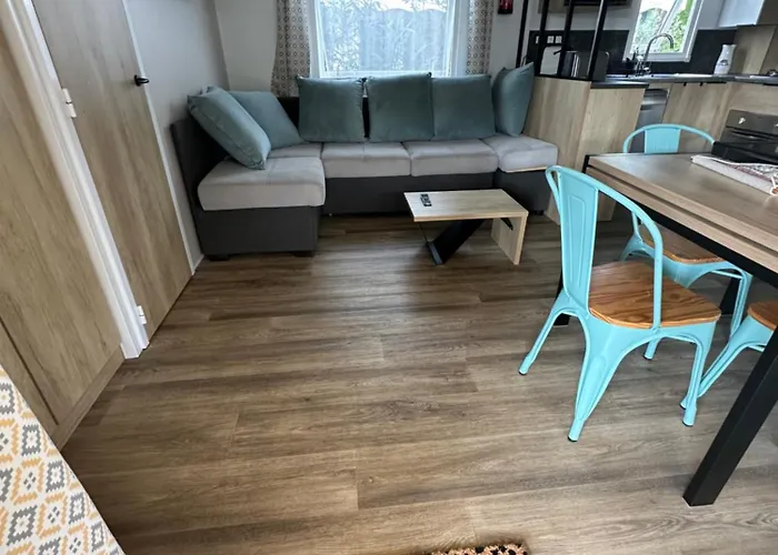 Camping Mobilhome L'instant Chill Au Cap Ferret *