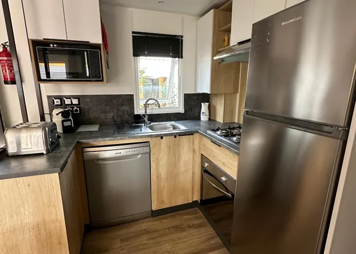 Camping Mobilhome L'instant Chill Au Cap Ferret Lège-Cap-Ferret